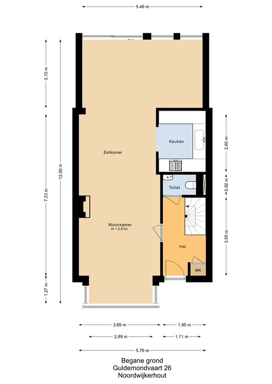 mediumsize floorplan